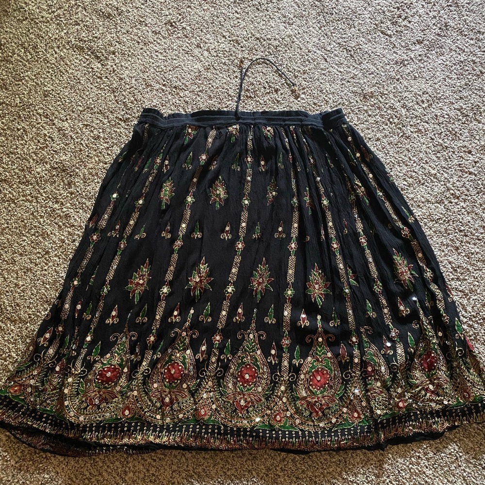 Non branded boho skirt - free size